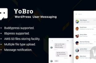 YoBro v2.3 - плагин персональных сообщений WordPress